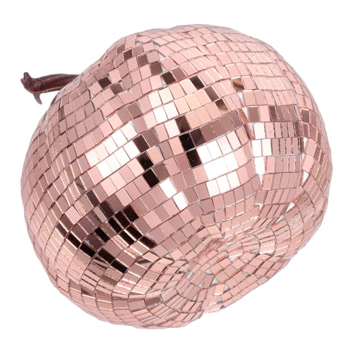 ABOOFAN Spiegelflächen Kürbis Ornament für Halloween und Partys Kunstvolle Glasfigur für Festliche Anlässe und Stilvolle Wohnräume ABOOFAN Spiegelflächen Kürbis Ornament für Halloween und Partys Kunstvolle Glasfigur für Festliche Anlässe und Stilvolle Wohnräume von ABOOFAN