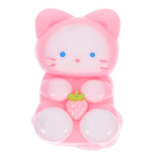 ABOOFAN Squishy Cat Squeeze Toys Weiche Erdbeerkatze Kawaii Klebrige Squishies Prise Familie Zappelspielzeug Für Erwachsene Geburtstagsparty Gastgeschenke von ABOOFAN