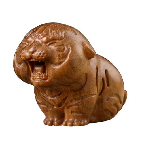 ABOOFAN Sternzeichen Tiger Ornament Plüsch Miniatur Tierfiguren Tee Haustiere Hund bürodeko büro Dekoration longieren Tigerfigur aus Holz kleine Tiger-Desktop-Dekoration Grünes Sandelholz ABOOFAN Sternzeichen Tiger Ornament Plüsch Miniatur Tierfiguren Tee Haustiere Hund bürodeko büro Dekoration longieren Tigerfigur aus Holz kleine Tiger-Desktop-Dekoration Grünes Sandelholz von ABOOFAN