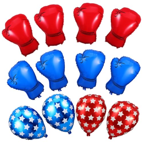 ABOOFAN Teiliges Boxhandschuhe Folienballons Robuste Pvc-boxballons mit Sandsack-motiv Einfach Aufzublasen Langlebig und Thematisch für Jungen Geburtstags Wrestling-party Dekorationen ABOOFAN Teiliges Boxhandschuhe Folienballons Robuste Pvc-boxballons mit Sandsack-motiv Einfach Aufzublasen Langlebig und Thematisch für Jungen Geburtstags Wrestling-party Dekorationen von ABOOFAN