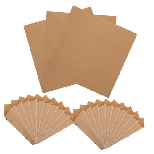 ABOOFAN Teiliges Hochzeit Konfetti aus Kraftpapier Vielseitig für Getrocknete Rosenblüten Süßigkeiten oder Kleine Geschenke als Partydeko und Hochzeitsgastgeschenk von ABOOFAN