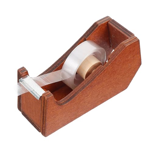 ABOOFAN Tierformbandhalter Büro Bandspender Verpackung USB Klebstoff Klebeband-Organizer Klebebandhalter für den Schreibtisch Klebebandabroller für den Schreibtisch Holz ABOOFAN Tierformbandhalter Büro Bandspender Verpackung USB Klebstoff Klebeband-Organizer Klebebandhalter für den Schreibtisch Klebebandabroller für den Schreibtisch Holz von ABOOFAN