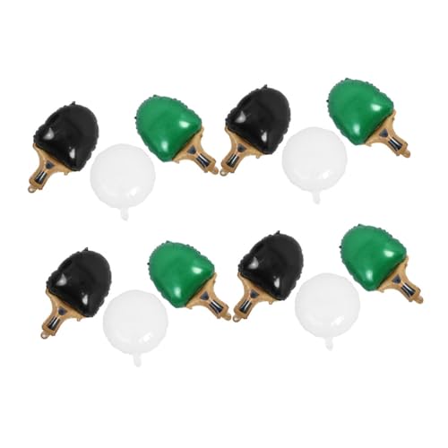 ABOOFAN Tischtennis Luftballons Sportliche Tischtennis Schläger Ball Deko Für Geburtstagsfeiern Hochzeiten Und Graduierungen in Grün Und Schwarz ABOOFAN Tischtennis Luftballons Sportliche Tischtennis Schläger Ball Deko Für Geburtstagsfeiern Hochzeiten Und Graduierungen in Grün Und Schwarz von ABOOFAN