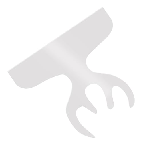 ABOOFAN Transparente Schneidebrett Schablone mit Griff Wiederverwendbares Küchen Charcuterie Board Template Präzises Holzarbeitswerkzeug für Komfortables Schneiden und Formgebung ABOOFAN Transparente Schneidebrett Schablone mit Griff Wiederverwendbares Küchen Charcuterie Board Template Präzises Holzarbeitswerkzeug für Komfortables Schneiden und Formgebung von ABOOFAN