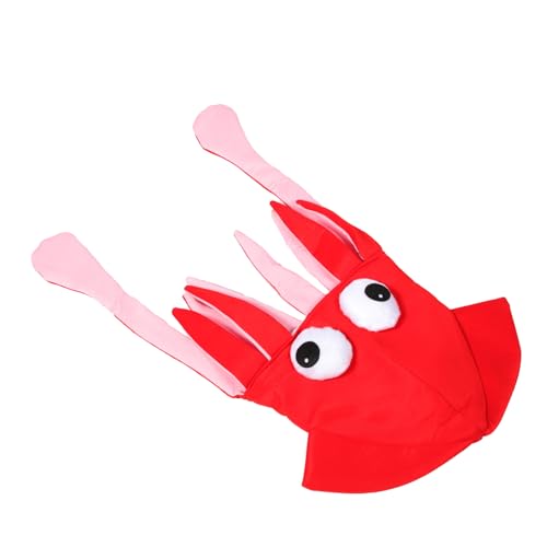 ABOOFAN Velours Squid Hut Partyhut Lustiges Kostüm Requisit Weiches Material Langlebig Komfortabel für Fasching Karneval Mottoparty Geschenkidee Humorvolles Design ABOOFAN Velours Squid Hut Partyhut Lustiges Kostüm Requisit Weiches Material Langlebig Komfortabel für Fasching Karneval Mottoparty Geschenkidee Humorvolles Design von ABOOFAN