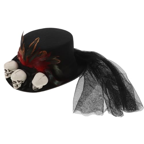 ABOOFAN Vintage Steampunk Hut mit Unisex Kostümhut für Halloween Teepartys Hochzeiten und Festivals Stylisches Accessoire für Verschiedene Anlässe von ABOOFAN