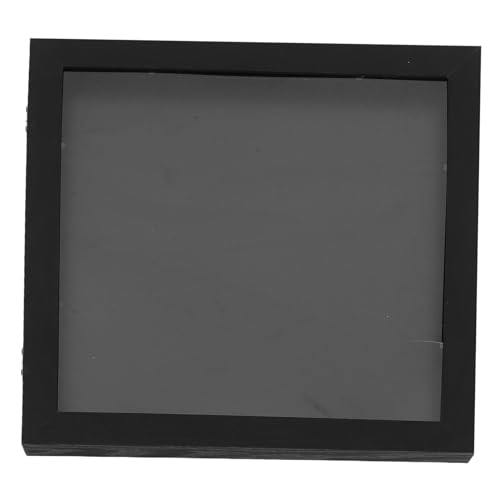 ABOOFAN Vitrine Für Trikots Bilderrahmen Fußballrahmen Zur Trikotpräsentation Trikotrahmen Präsentation Fußballtrikotrahmen Sport Memorabilia Koffer Trikotrahmen Kit Holz Schwarz von ABOOFAN