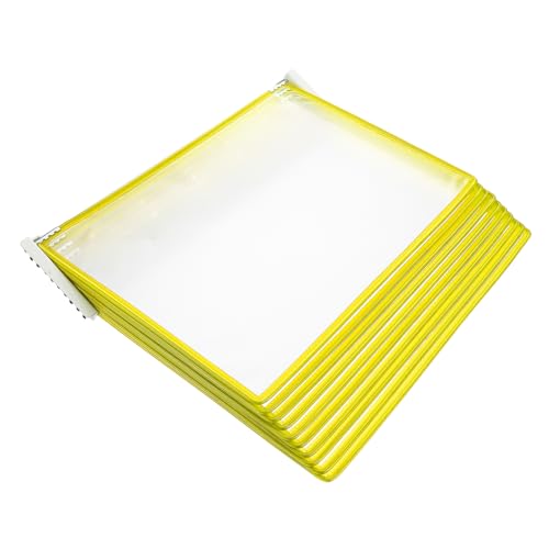 ABOOFAN Wandmontierter Ausstellungsständer Ordner Für Wichtige Dokumente Dokumentenhalter Zum Aufhängen Dokumentenorganisatorhalter Zeitschriftenordner-organizer Wandaktenhalter Gelb Pvc ABOOFAN Wandmontierter Ausstellungsständer Ordner Für Wichtige Dokumente Dokumentenhalter Zum Aufhängen Dokumentenorganisatorhalter Zeitschriftenordner-organizer Wandaktenhalter Gelb Pvc von ABOOFAN
