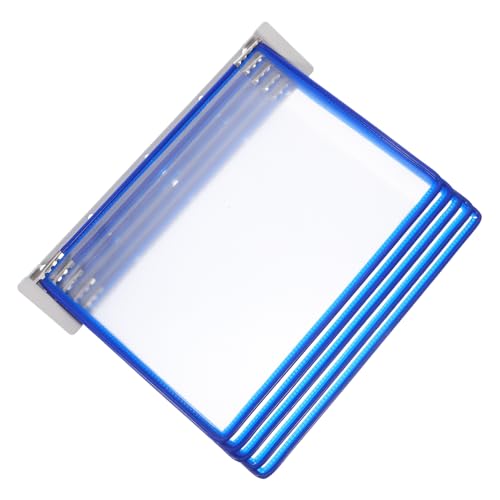 ABOOFAN Wandmontierter Fächer Dokumentenhalter mit Flip Design Langlebiger Papier und Organizer Sicherer Wandhalter für Büro Zuhause Schule Praktischer und Aktenhalter ABOOFAN Wandmontierter Fächer Dokumentenhalter mit Flip Design Langlebiger Papier und Organizer Sicherer Wandhalter für Büro Zuhause Schule Praktischer und Aktenhalter von ABOOFAN
