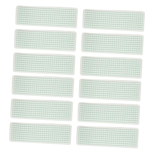 ABOOFAN Washi Tape Organizer 40 Stück Kunststoff Washi Karten Dekoratives Klebeband Für Scrapbooking Grüne 5 * 15cm Für Geschenke Und Selbstgemacht Projekte von ABOOFAN