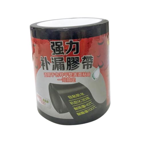 ABOOFAN Wasserdichtes Klebeband Klebeband Sanitärband Dichtungsband Reparaturband Dichtungsband Schwarz ABOOFAN Wasserdichtes Klebeband Klebeband Sanitärband Dichtungsband Reparaturband Dichtungsband Schwarz von ABOOFAN