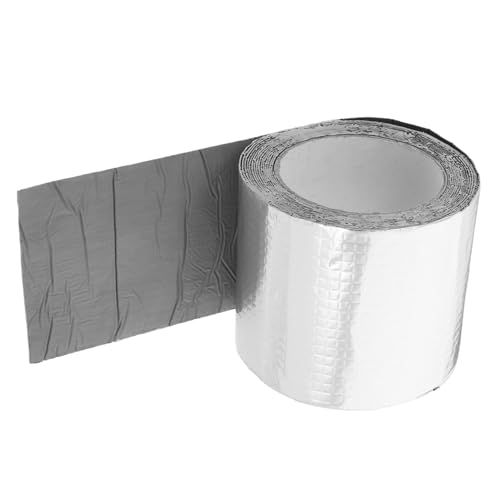 ABOOFAN Wasserdichtes Klebeband Panzerband Hochleistungsband Hochtemperaturband Abdeckband Wasserdichtes Reparaturband Für Wohnmobil Markisen Wohnmobil Dichtmittel Und ABOOFAN Wasserdichtes Klebeband Panzerband Hochleistungsband Hochtemperaturband Abdeckband Wasserdichtes Reparaturband Für Wohnmobil Markisen Wohnmobil Dichtmittel Und von ABOOFAN