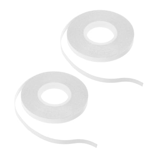 ABOOFAN Wasserlösliches doppelseitiges Klebeband Kein Saumband zum Nähen doppelseitiges klebeband strapazierfähig doppelseitiges Klebeband zum Basteln Nähband pva Weiß ABOOFAN Wasserlösliches doppelseitiges Klebeband Kein Saumband zum Nähen doppelseitiges klebeband strapazierfähig doppelseitiges Klebeband zum Basteln Nähband pva Weiß von ABOOFAN