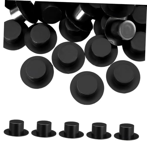 ABOOFAN Weihnachts-Miniatur-Zylinder 100 Stück Schwarze Mini-Zauberer-Hüte Puppe Schneemann Weihnachtsmann Diy-Bastelarbeiten Für Geschenktüten Urlaubsparty-Zubehör ABOOFAN Weihnachts-Miniatur-Zylinder 100 Stück Schwarze Mini-Zauberer-Hüte Puppe Schneemann Weihnachtsmann Diy-Bastelarbeiten Für Geschenktüten Urlaubsparty-Zubehör von ABOOFAN