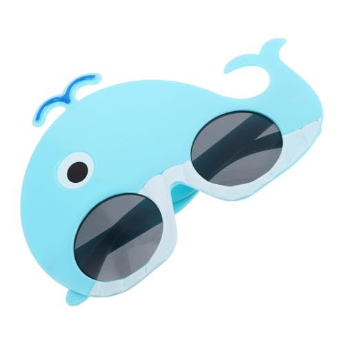 ABOOFAN Witzige Wal Sonnenbrille aus Robustem Material für Strandpartys Musikfestivals und Nachtclubs Lustige Partybrille für Erwachsene Langlebiges Accessoire für Geburtstagsfeiern von ABOOFAN