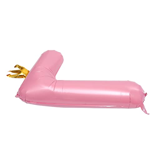 ABOOFAN Zahlenballon Geburtstagsballons Ballon Für Geburtstagsparty Ballons Für Party Geburtstagsdekorationen Geburtstagsparty Zubehör Partyballon Aluminiumfolienballons Rosa ABOOFAN Zahlenballon Geburtstagsballons Ballon Für Geburtstagsparty Ballons Für Party Geburtstagsdekorationen Geburtstagsparty Zubehör Partyballon Aluminiumfolienballons Rosa von ABOOFAN