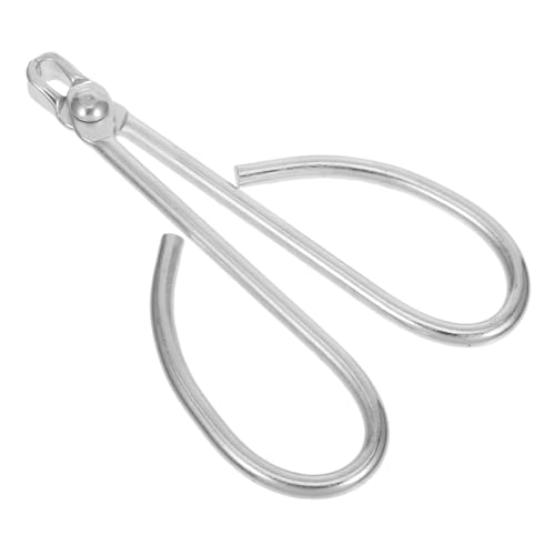 ABOOFAN Zange Zum Schälen Von Pinienkernen Kastanienbrauner Offener Clip Kastanienschäler Kastanie-clip Mutternöffner-werkzeug Walnuss-clip Rostfreier Stahl Silver ABOOFAN Zange Zum Schälen Von Pinienkernen Kastanienbrauner Offener Clip Kastanienschäler Kastanie-clip Mutternöffner-werkzeug Walnuss-clip Rostfreier Stahl Silver von ABOOFAN