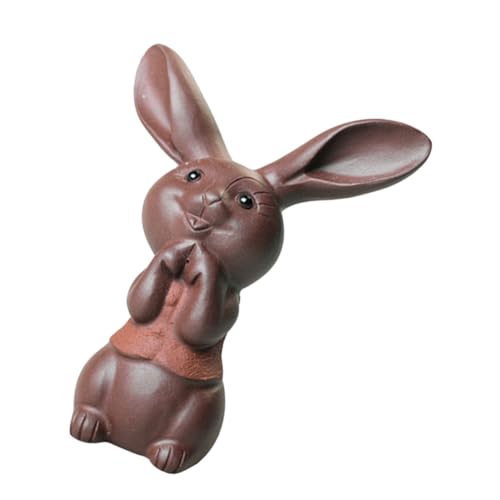 ABOOFAN Zisha-Kaninchen-Tee-Haustier schrullig Nachtlicht Ratte Ornamente Kunst bürodeko büro Dekoration Kaninchen-Figur- kreative Kaninchen-Desktop-Dekoration Ton Rosa ABOOFAN Zisha-Kaninchen-Tee-Haustier schrullig Nachtlicht Ratte Ornamente Kunst bürodeko büro Dekoration Kaninchen-Figur- kreative Kaninchen-Desktop-Dekoration Ton Rosa von ABOOFAN