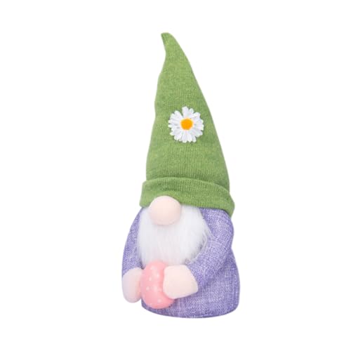 ABOOFAN Ostern GNOME Puppe Grün Hut Handwerkskunst Für-Lasting Und Party Dekoration ABOOFAN Ostern GNOME Puppe Grün Hut Handwerkskunst Für-Lasting Und Party Dekoration von ABOOFAN