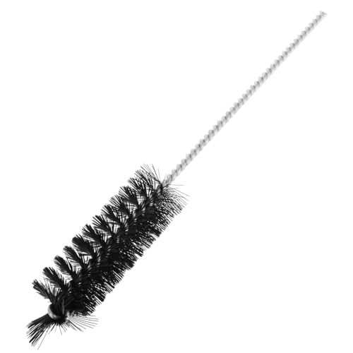 ABOOFAN kleine Flaschenbürste Motoren Reinigungsbürste Auto Motor Kohlenstoffbürste Motorkohlebürste Motorreinigungsbürste blind sauberer werkzeug große Pfeifenreiniger Nylon Black von ABOOFAN