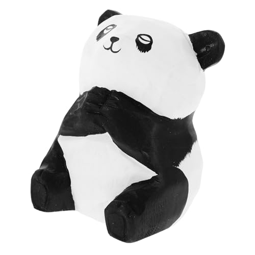 ABOOFAN Einzigartige Panda-tischdekoration Rustikales Handgeschnitztes Panda-schreibtischhandwerk Aus Holz für Büro oder Wohnzimmer ABOOFAN Einzigartige Panda-tischdekoration Rustikales Handgeschnitztes Panda-schreibtischhandwerk Aus Holz für Büro oder Wohnzimmer von ABOOFAN