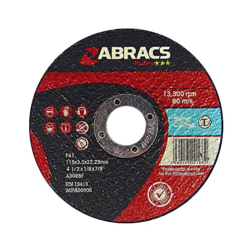 ABRACS PH10030DS Phoenix II 100mm x 3mm x 16mm DPC Steintrennscheibe ABRACS PH10030DS Phoenix II 100mm x 3mm x 16mm DPC Steintrennscheibe von ABRACS