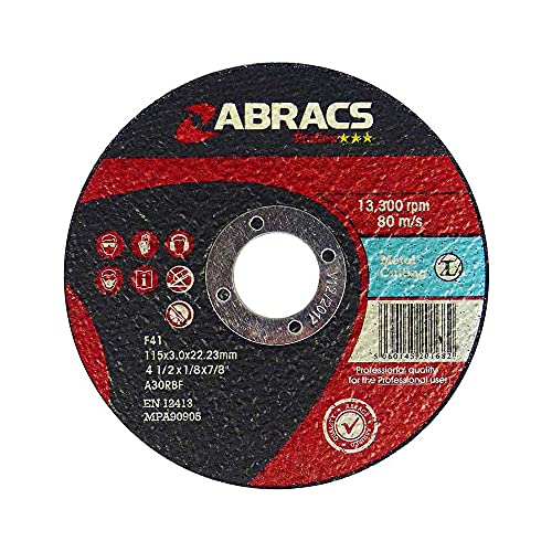 ABRACS PH17860DS Phoenix II 178mm x 6mm x 22mm DPC Steinschleifscheibe von ABRACS