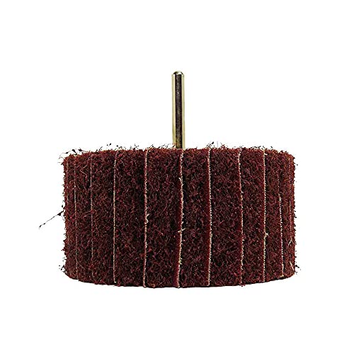 Abracs FWIL10050AF100 Klappenrad mit Spindel - verschachtelt - Feinkorn - 100mm x 50mm x 6mm - Packung enthält 10 Stück Abracs FWIL10050AF100 Klappenrad mit Spindel - verschachtelt - Feinkorn - 100mm x 50mm x 6mm - Packung enthält 10 Stück von ABRACS