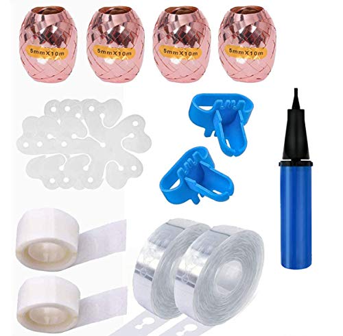 Ballon-Kit, Ballon-Bogen-Girlanden-Kit, Ballon-Band, Ballon-Bogen-Klebeband und Punkte wedding Verwendet für Hochzeit Geburtstag Weihnachten Baby Blumen Jubiläum Blumenclip (Zufällige Farbe der Pumpe) Ballon-Kit, Ballon-Bogen-Girlanden-Kit, Ballon-Band, Ballon-Bogen-Klebeband und Punkte wedding Verwendet für Hochzeit Geburtstag Weihnachten Baby Blumen Jubiläum Blumenclip (Zufällige Farbe der Pumpe) von ABSOK