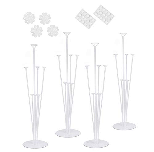 Ballon Stick Halter,Ballo n-Dekorationsband-Kit Tisch-Ballonhalter-Kit mit Cup/Pole/Ballon-Basishalter für Abschluss-, Hochzeits-, Geburtstags- und Partydekorationen Ballon Stick Halter,Ballo n-Dekorationsband-Kit Tisch-Ballonhalter-Kit mit Cup/Pole/Ballon-Basishalter für Abschluss-, Hochzeits-, Geburtstags- und Partydekorationen von ABSOK