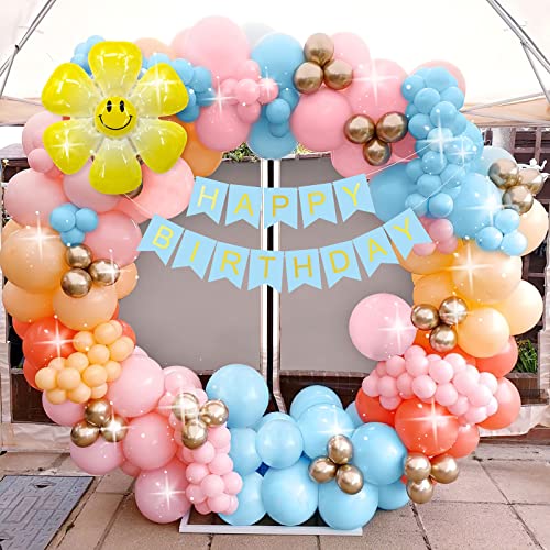 Ballons Girlande Set, 99 Stück Luftballons Garland Kit Latex Ballon für party, Hochzeit, Geburtstagsfeierdekoration Geschenk von ABSOK