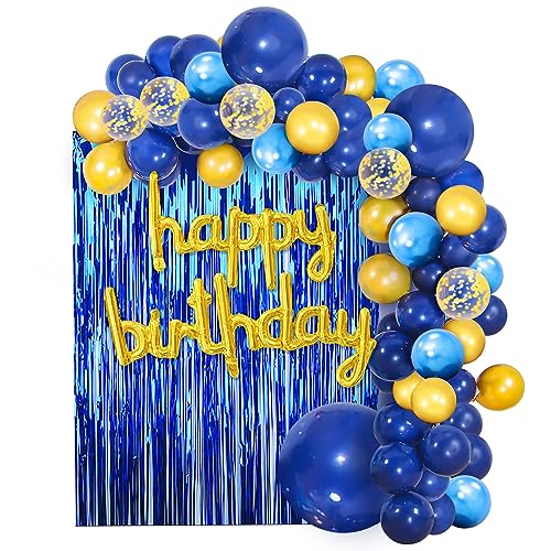 Ballons Girlande Set, 66 Stück Luftballons Garland Kit Latex Ballon mit Konfetti Ballon für party, Hochzeit, Geburtstagsfeierdekoration Geschenk von ABSOK