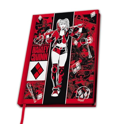 ABYSTYLE - DC Comics Notizbuch Harley Quinn, A5 ABYSTYLE - DC Comics Notizbuch Harley Quinn, A5 von ABYSTYLE