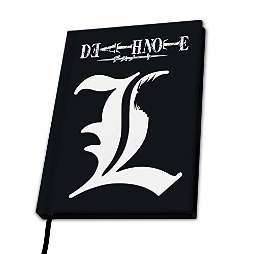 ABYstyle - Death Note - Notizbuch A5 -L, schwarz, unisex, 3665361012702 ABYstyle - Death Note - Notizbuch A5 -L, schwarz, unisex, 3665361012702 von ABYSTYLE