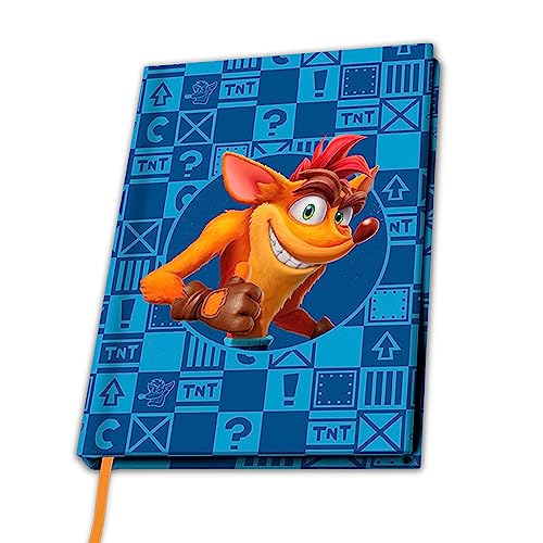 Crash Bandicoot - Notizbuch Crash & Coco - A5 Crash Bandicoot - Notizbuch Crash & Coco - A5 von ABYSTYLE