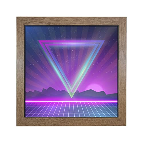 GB Eye Bilderrahmen für Album und Vinyl, Eichenholz Holz, 31,5 x 31,5 cm GB Eye Bilderrahmen für Album und Vinyl, Eichenholz Holz, 31,5 x 31,5 cm von ABYSTYLE