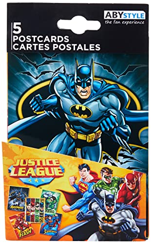 ABYSTYLE - DC COMICS - Postkarten - Set 1 (14,8x10,5) von ABYSTYLE