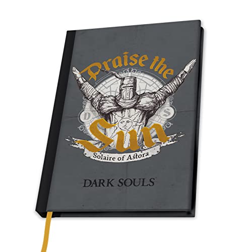 DARK SOULS - Notebook A5 Praise the Sun DARK SOULS - Notebook A5 Praise the Sun von ABYstyle