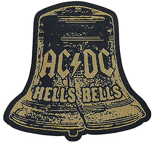 AC/DC Hells Bells Cut-Out Unisex Patch multicolor 100% Polyester Band-Merch, Bands von AC/DC