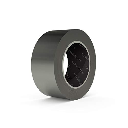 AC Infinity Aluminium-Klebeband, 50 Meter, professionelles, strapazierfähiges HVAC-Folienband zum Abdichten, Flicken, Isolieren oder Reparieren von Leitungen und Rohren von AC Infinity