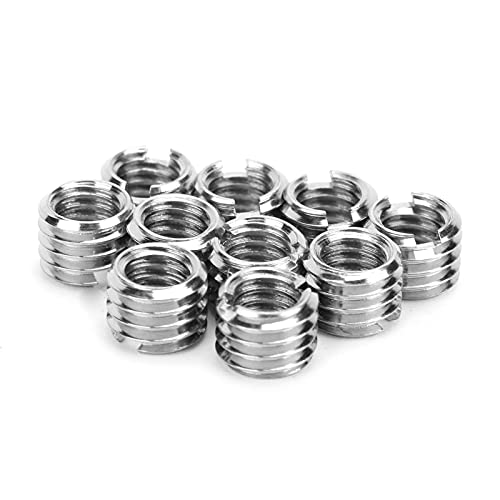 ACAGALA 10pcs Gewinde Einsätze Männliche Frau Reduktionsmutter Edelstahl -Hardware Reparaturwerkzeug ACAGALA 10pcs Gewinde Einsätze Männliche Frau Reduktionsmutter Edelstahl -Hardware Reparaturwerkzeug von ACAGALA