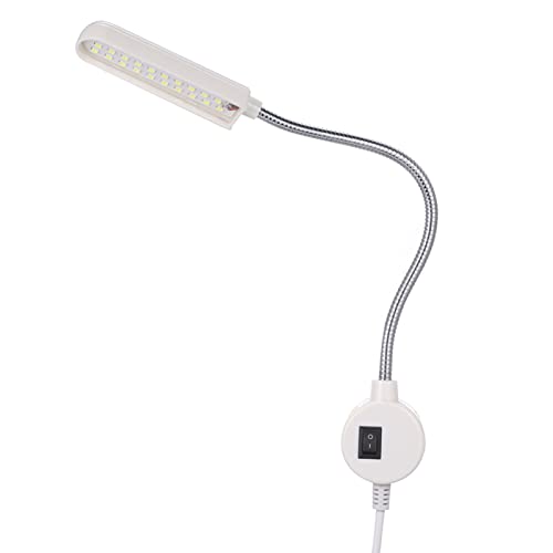 ACAGALA AC110-250V 6W 30LEDs Nähmaschine Lichtlampe Feste Basis Flexibler biegbarer Schlauch Schwanenhals Design für Hausarbeit Haushaltsaufgaben Aufgaben ACAGALA AC110-250V 6W 30LEDs Nähmaschine Lichtlampe Feste Basis Flexibler biegbarer Schlauch Schwanenhals Design für Hausarbeit Haushaltsaufgaben Aufgaben von ACAGALA