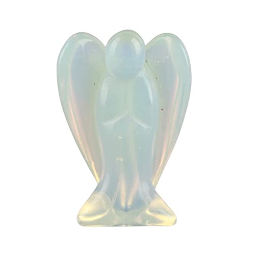 ACAGALA Natürliche Energie Geladener Schütze Engelsform Crystal Healing Stone (#1) von ACAGALA