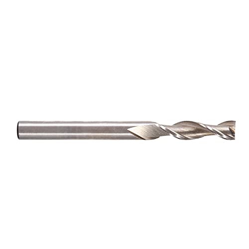 Acagala 1pc/5pcs 2 Flöte HSS & Aluminium End Mill Cutter CNC Bit Verlängert 6 Mm Extra Acagala 1pc/5pcs 2 Flöte HSS & Aluminium End Mill Cutter CNC Bit Verlängert 6 Mm Extra von ACAGALA