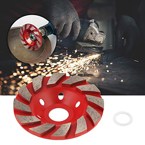 Acagala 1pcs 100 Mm Diamant Schleifscheibenscheibenscheibe für Steinbetonkeramikpolieren von ACAGALA