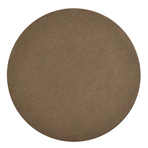 Acagala 50pcs Haken und Schleifen 75 -mm -Schleiferscheibenscheibenscheibenpolierpapier Schleibschleibpapier (3 in 10000#) von ACAGALA