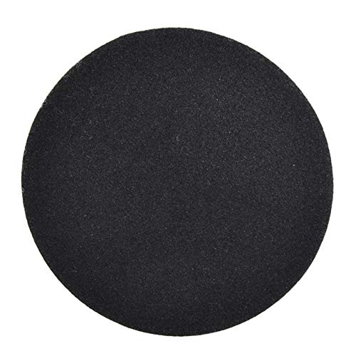 Acagala 50pcs Haken und Schleifen 75 -mm -Schleiferscheibenscheibenscheibenpolierpapier Schleibschleibpapier (3 in 180#) von ACAGALA