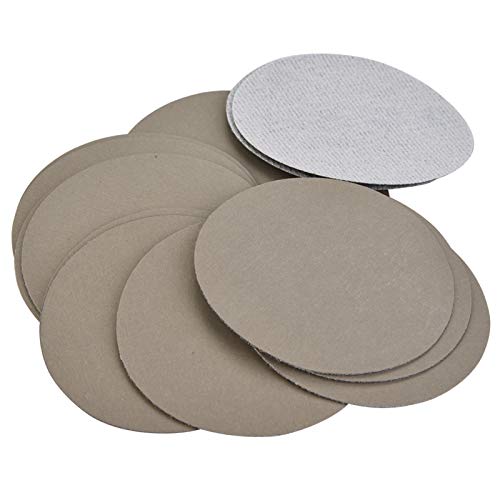 Acagala 50pcs Haken und Schleifen 75 -mm -Schleiferscheibenscheibenscheibenpolierpapier Schleibschleibpapier (3 in 5000#) von ACAGALA