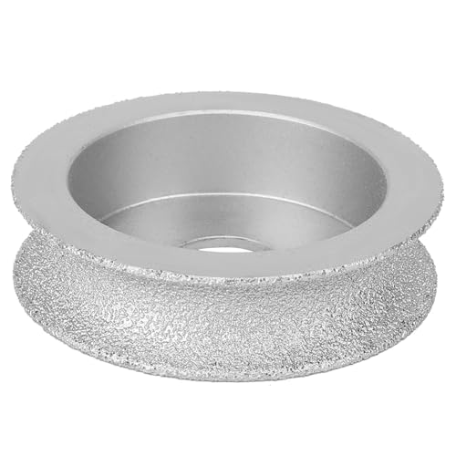 Acagala 7,3 Cm Gefärbtes Diamantschleifrad Konkaves Schleifrad für Steinkeramikglas (#12) von ACAGALA