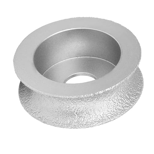 Acagala 7,3 Cm Gefärbtes Diamantschleifrad Konkaves Schleifrad für Steinkeramikglas (#13) von ACAGALA